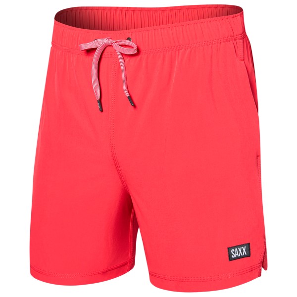 Saxx - Oh Buoy 2N1 Volley - Badehose Gr XL rot von Saxx