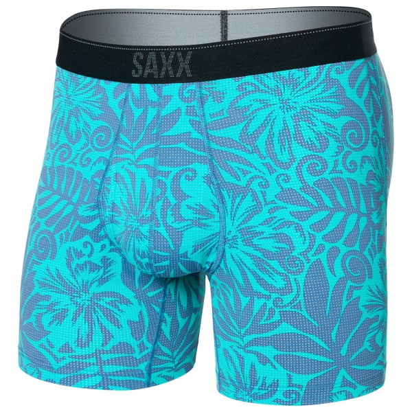 Saxx - Quest Quick Dry Mesh Boxer Brief Fly - Kunstfaserunterwäsche Gr XXL türkis Saxx - Quest Quick Dry Mesh Boxer Brief Fly - Kunstfaserunterwäsche Gr XXL türkis von Saxx