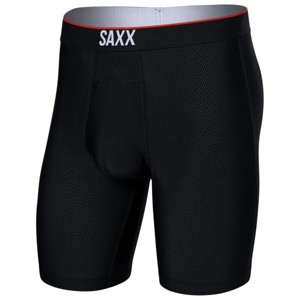 Saxx - Training Short 7'' - Kunstfaserunterwäsche Gr S schwarz von Saxx