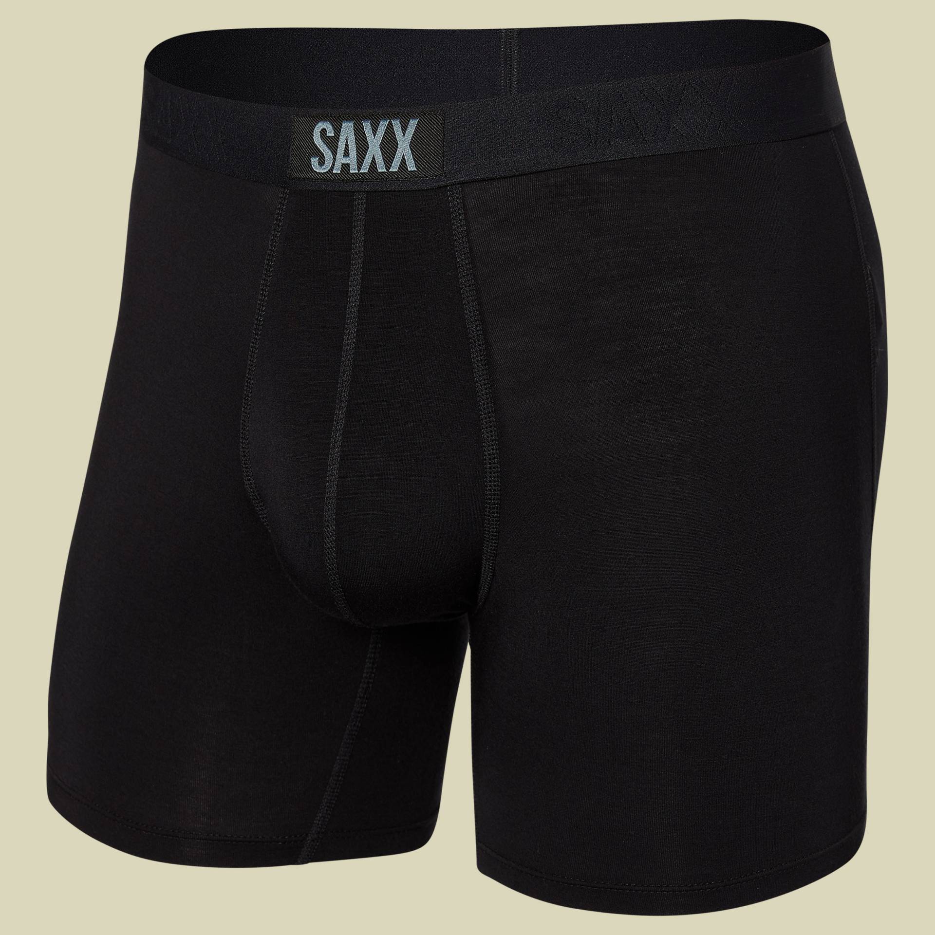 Vibe Super Soft Boxer Brief blau L - castaway- dark ink von Saxx