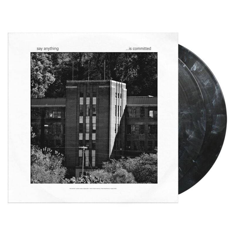 Say Anything ...Is Commited LP multicolor von Say Anything