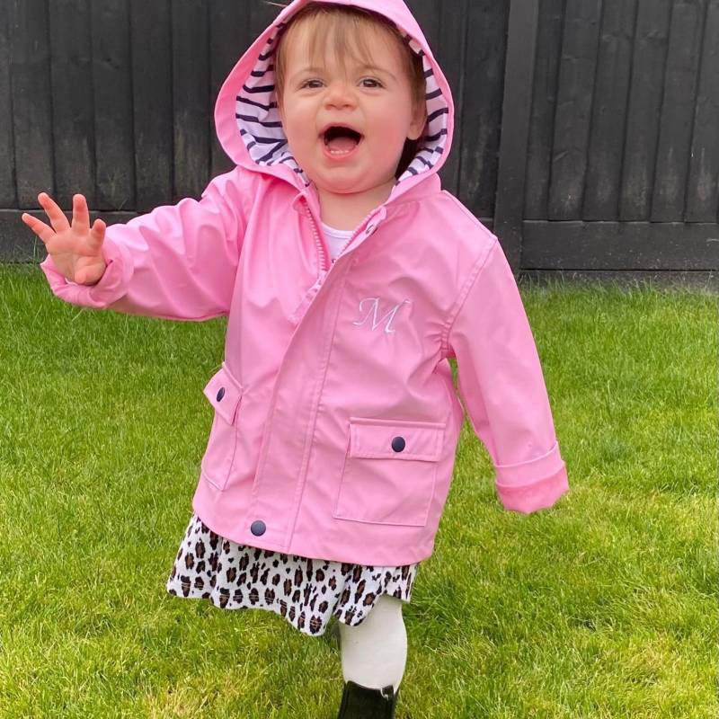 Kinder Wasserdichte Jacke von SayItWithStitches23