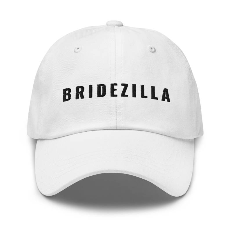 Bridezilla Mütze von SayLessGraphics