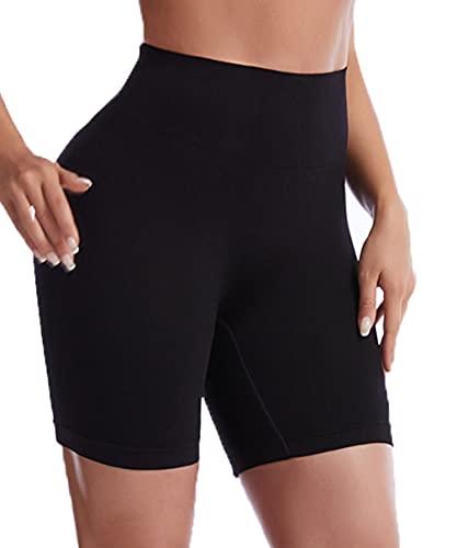 Sayago Shapewear Damen Bauchweg Stark Formend Taillenformer Miederslip Miederpant Figurformende Miederhose Hohe Taille (Schwarz, M) von Sayago