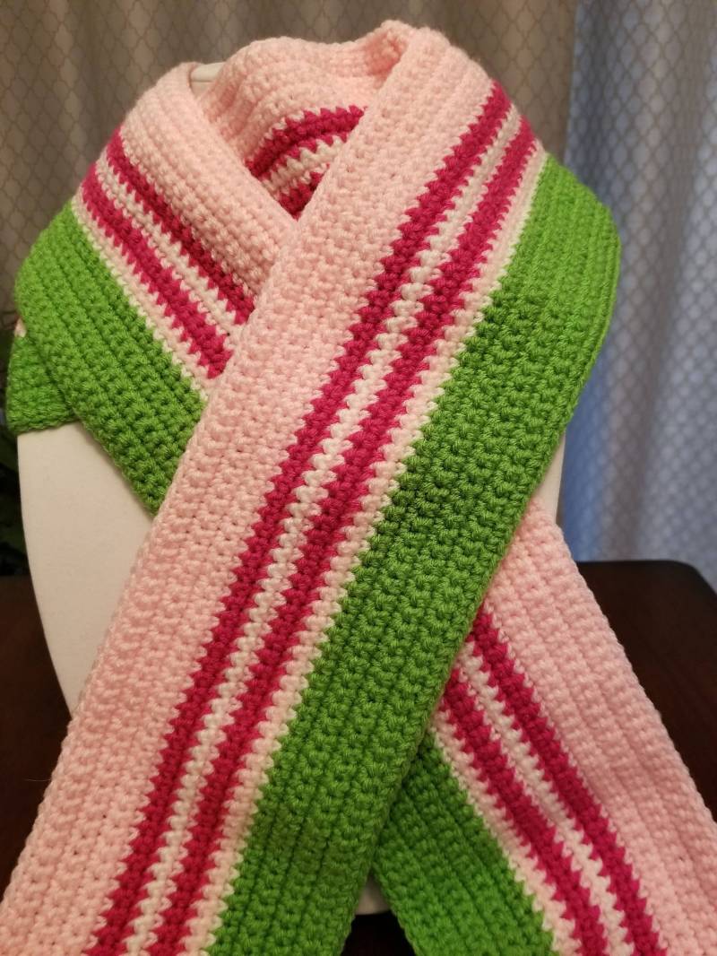 Bunte Frühling Schal Bunte Frühling Schal von SaydeesHandmade