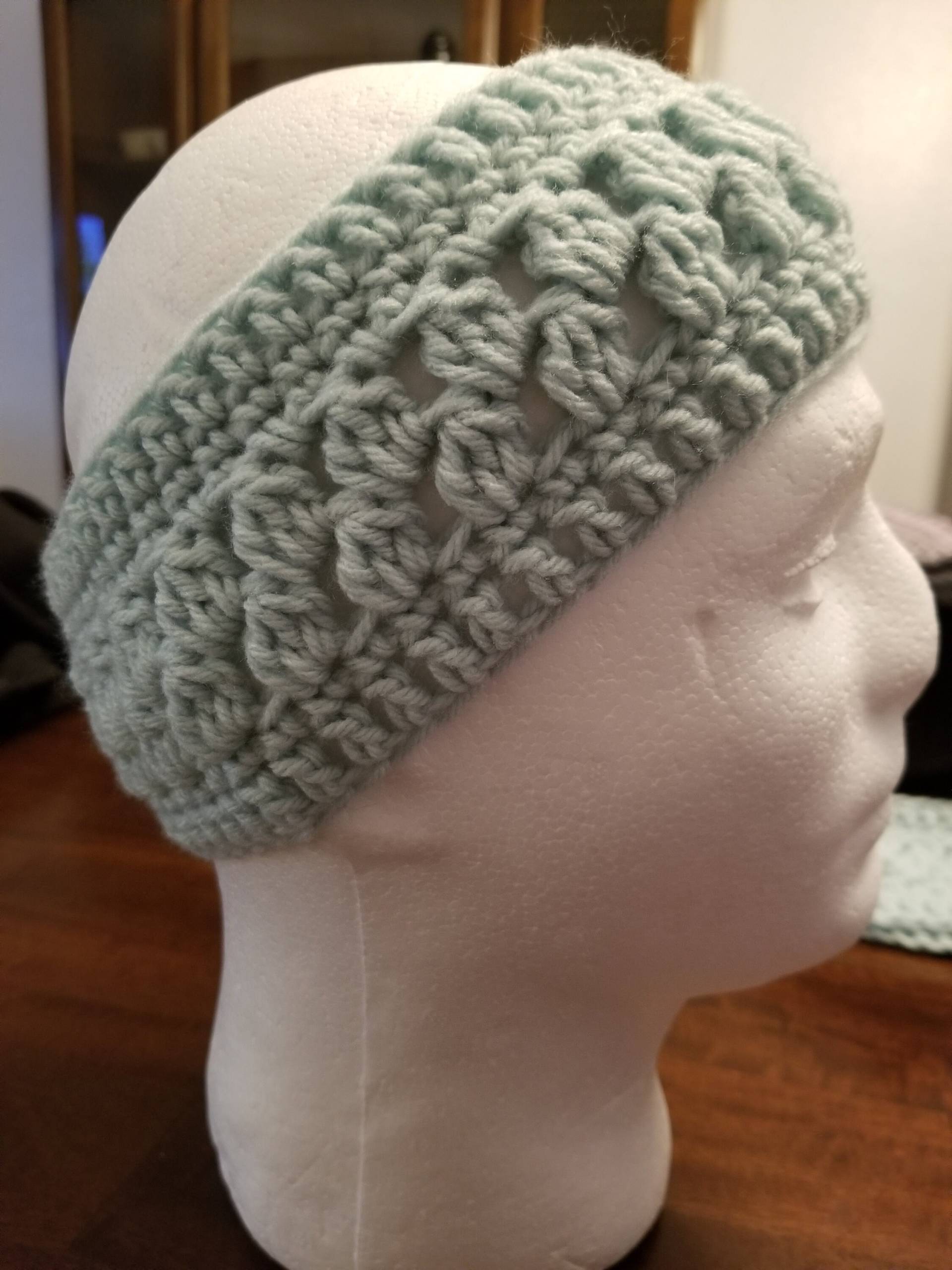 Mint Grün Stirnband/Ohr Wärmer Mint Grün Stirnband/Ohr Wärmer von SaydeesHandmade