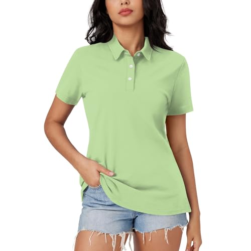 Blusen & Tun Für Damen Oversize Yoga Shirt Damen Langarm T Shirts Damen Tshirt Tshirt Damen Langarm Sport Damen T Shirts Männer Glitzer Oberteile Damen Party T Shirts Damen（1-Fluorescent Green,M von Saymany