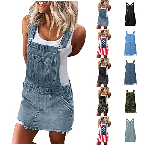 Damen Jeans Minikleid mit Latz Retro Jeanskleider Damen Sommer Bandeau Denim Bodycon Minikleid Schlank Ärmellos Träger Kleider Rückenfreies Partykleid Rockabilly Kleider für Mädchen Damen Jeans Minikleid mit Latz Retro Jeanskleider Damen Sommer Bandeau Denim Bodycon Minikleid Schlank Ärmellos Träger Kleider Rückenfreies Partykleid Rockabilly Kleider für Mädchen von Saymany