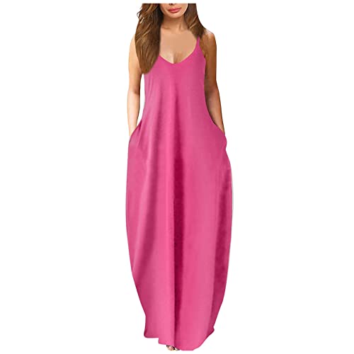 Damen Kleider Elegant Schwarzes Kleid Damen Partykleid Damen Sommerkleid Damen Lang Party Kleider Damen Sommerkleid Damen Hippie Kleid Rückenfreies Kleid Boho Kleid Damen von Saymany