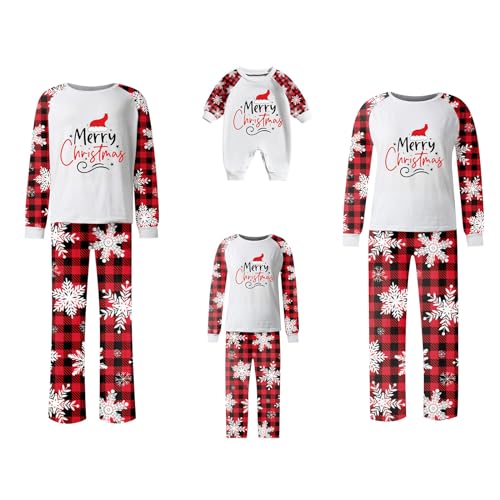 Pyjama Weihnachten Familie, Ugly Stitch Schlafanzug Damen Familien Pyjama Set Christmas Pyjama, Weihnachtsschlafanzüge Familie, Weihnachtspullover Familie Set Familien Weihnachtspullover von Saymany