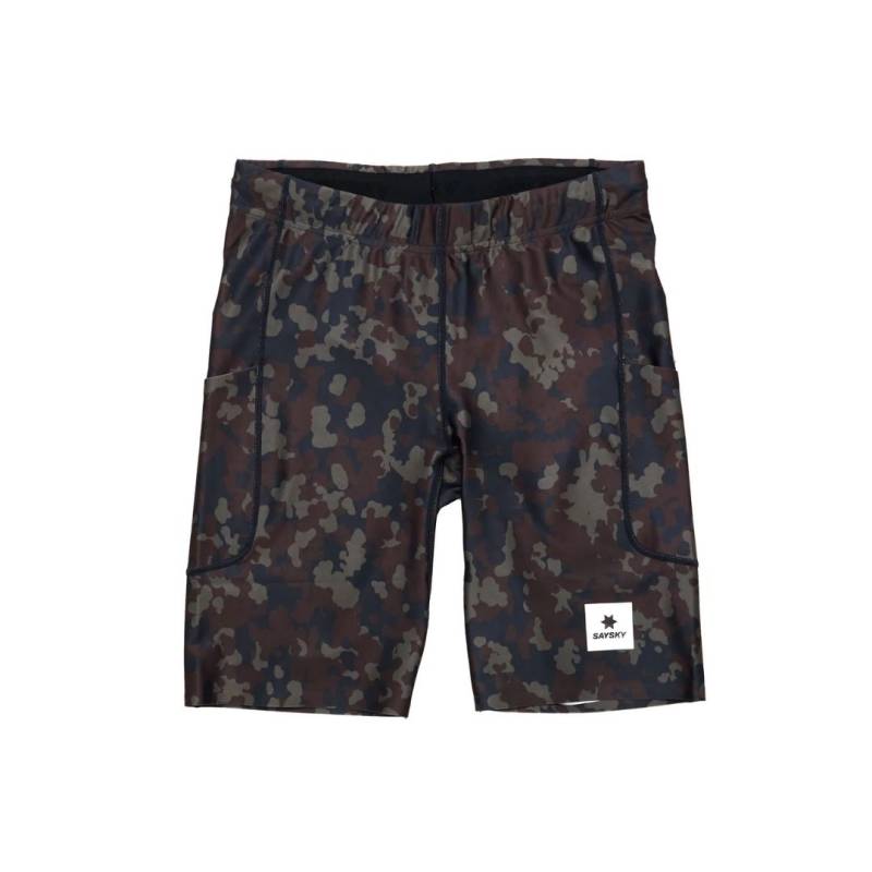 Camo Combat+ Short Tights 9" M von Saysky