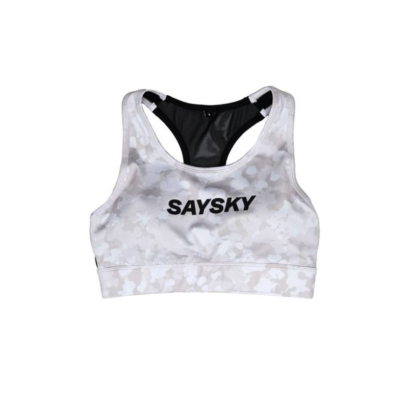 Camo Combat Sports Bra M von Saysky