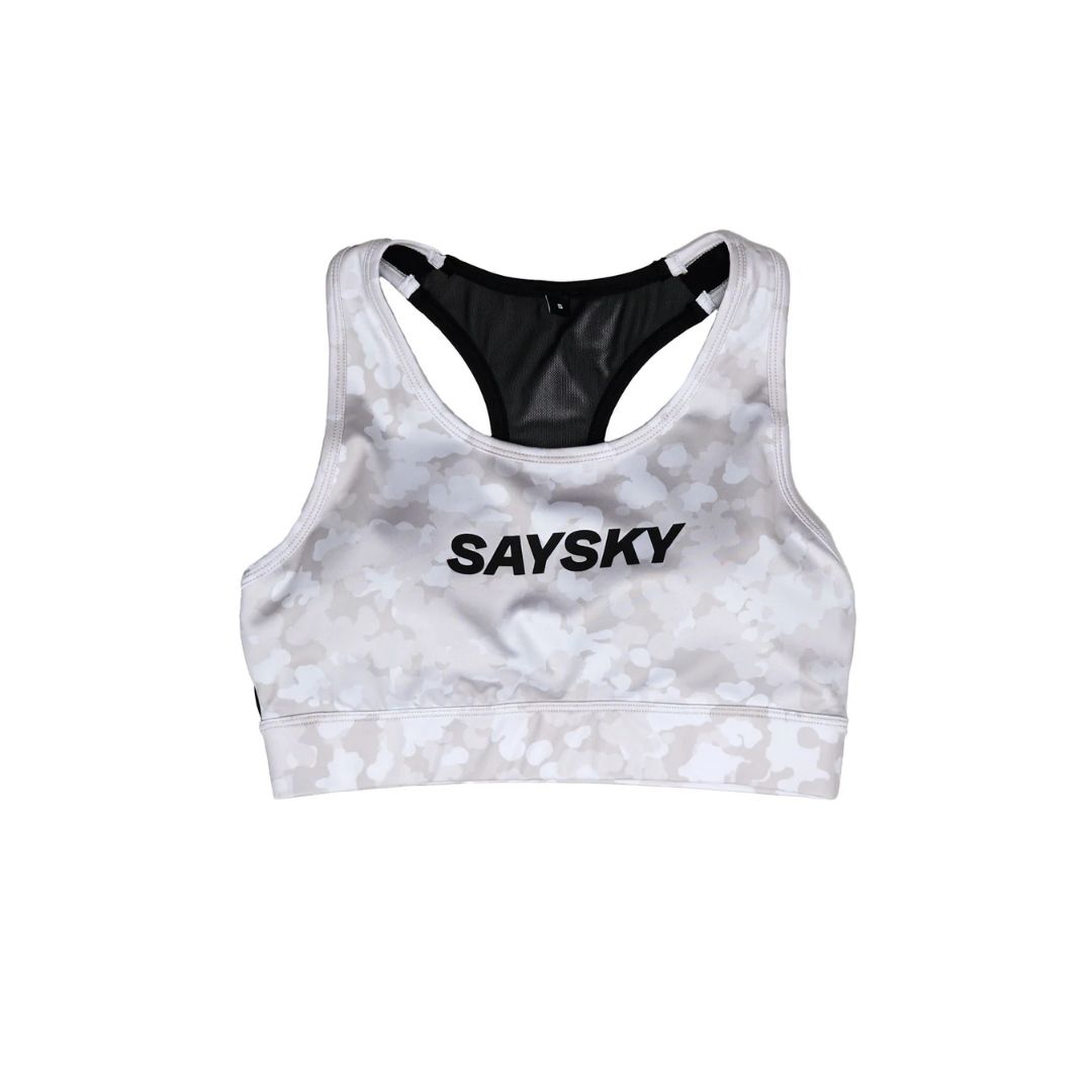 Camo Combat Sports Bra S von Saysky