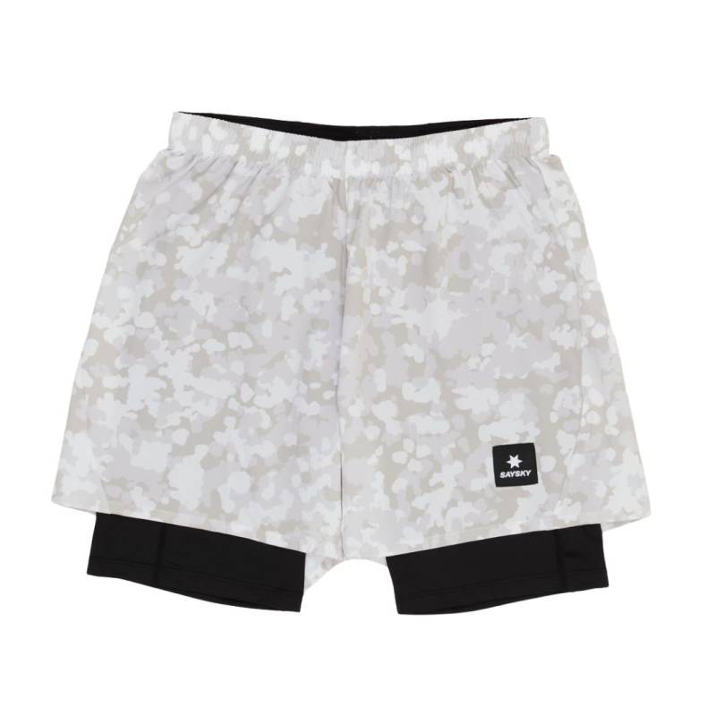 Camo Pace 2 in 1 Shorts 5'' L von Saysky