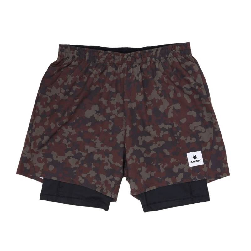 Camo Pace 2 in 1 Shorts 5'' M von Saysky