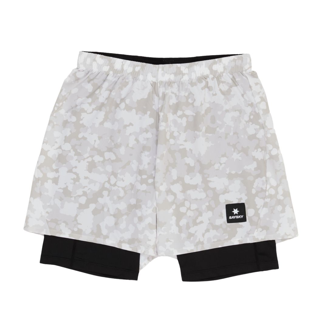 Camo Pace 2 in 1 Shorts 5'' XL von Saysky