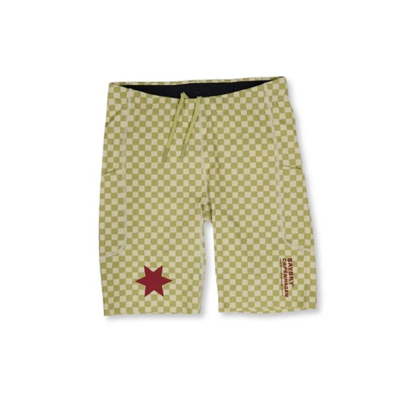 Checker Combat+ Short Tights 9" L von Saysky
