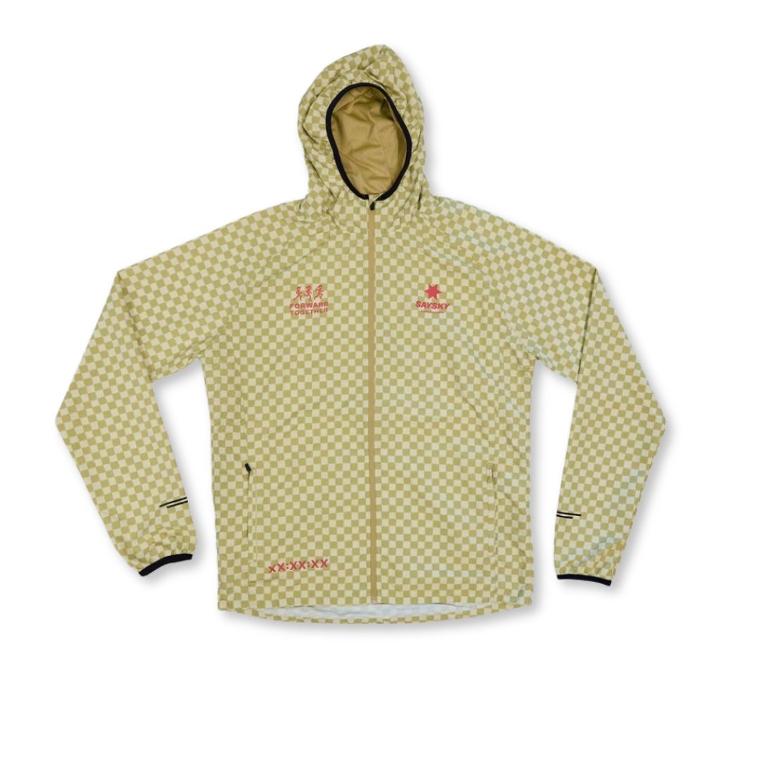 Checker Pace Jacket XS von Saysky