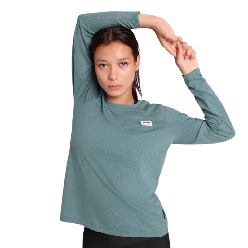 Clean Motion Long Sleeve L von Saysky