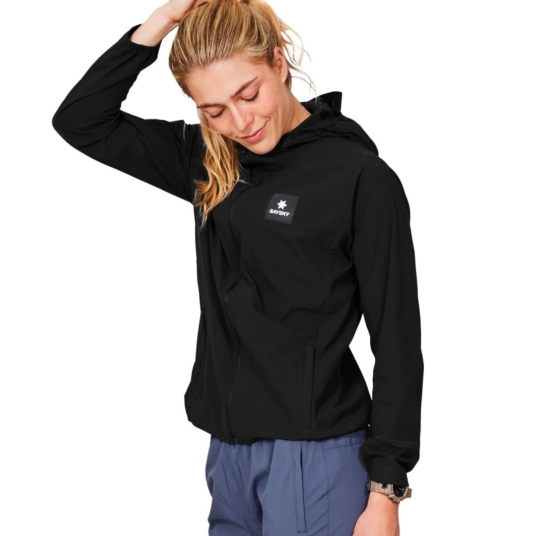 Clean Pace Hooded Jacket S von Saysky