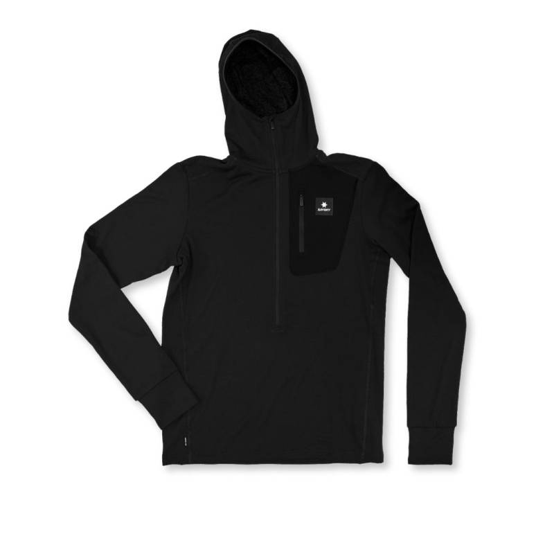 Combat Half Zip Fleece Hoodie M von Saysky