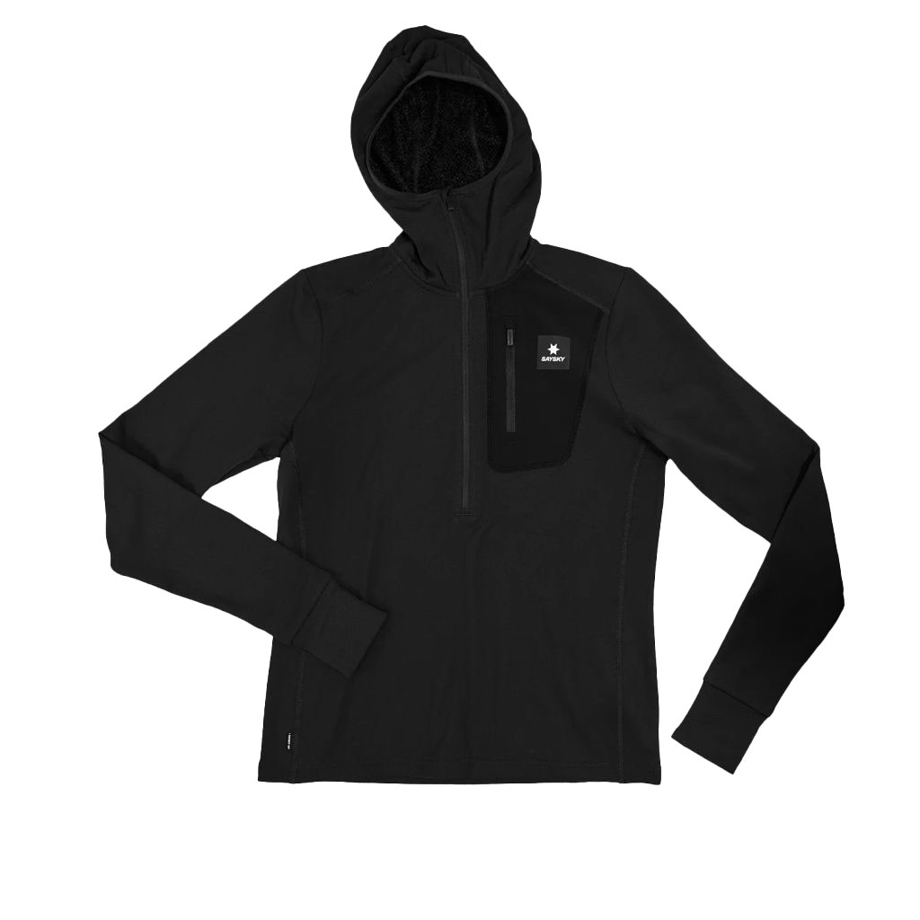 Combat Half Zip Fleece Hoodie S von Saysky