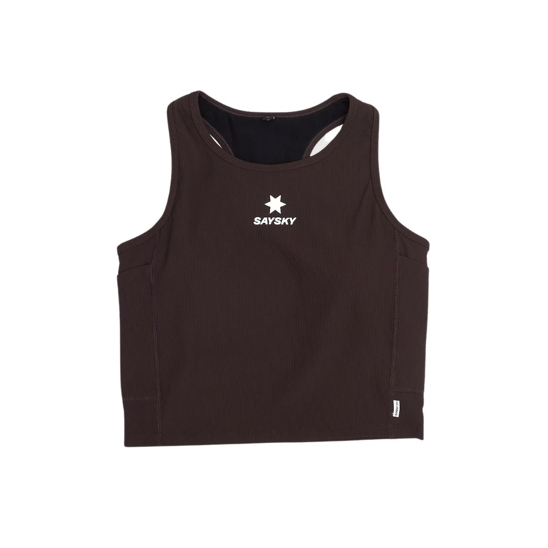 Combat Rib Crop Top L von Saysky