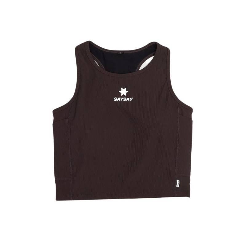 Combat Rib Crop Top L von Saysky