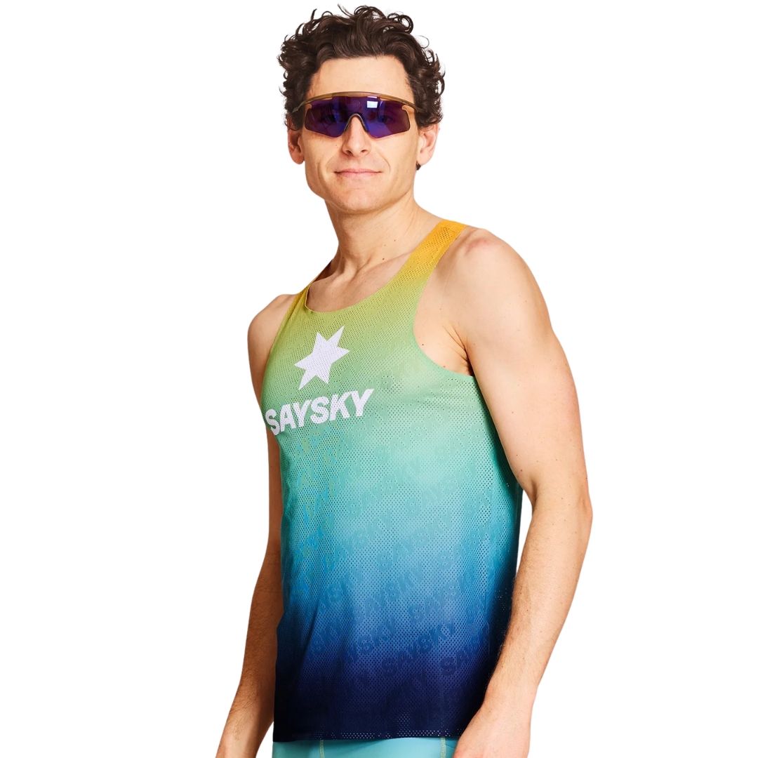 Drip Dye Flow Air Singlet M von Saysky