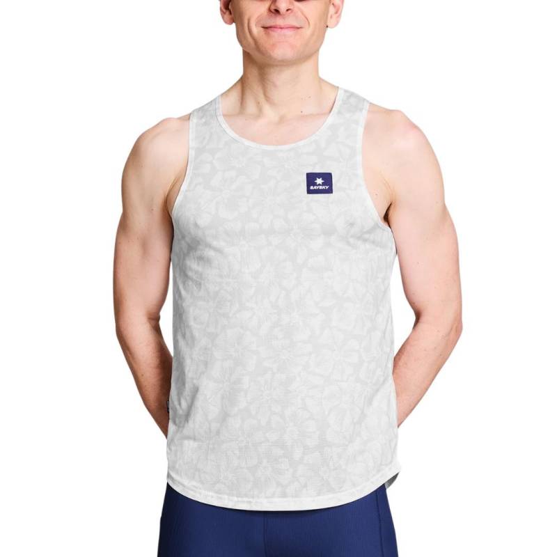 Flower Combat Singlet XL von Saysky