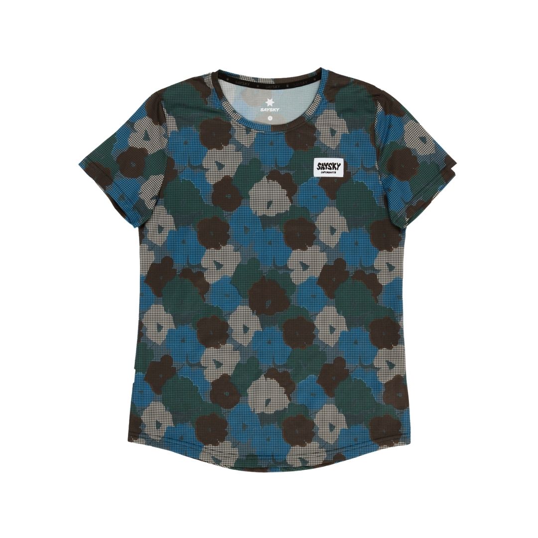 Flower Combat T-Shirt M von Saysky