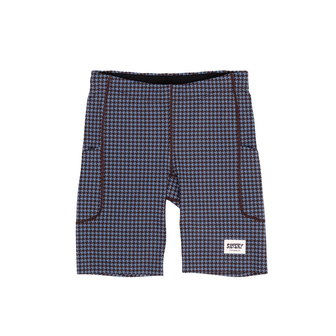 Houndstooth Combat+ Short Tights 9" M von Saysky