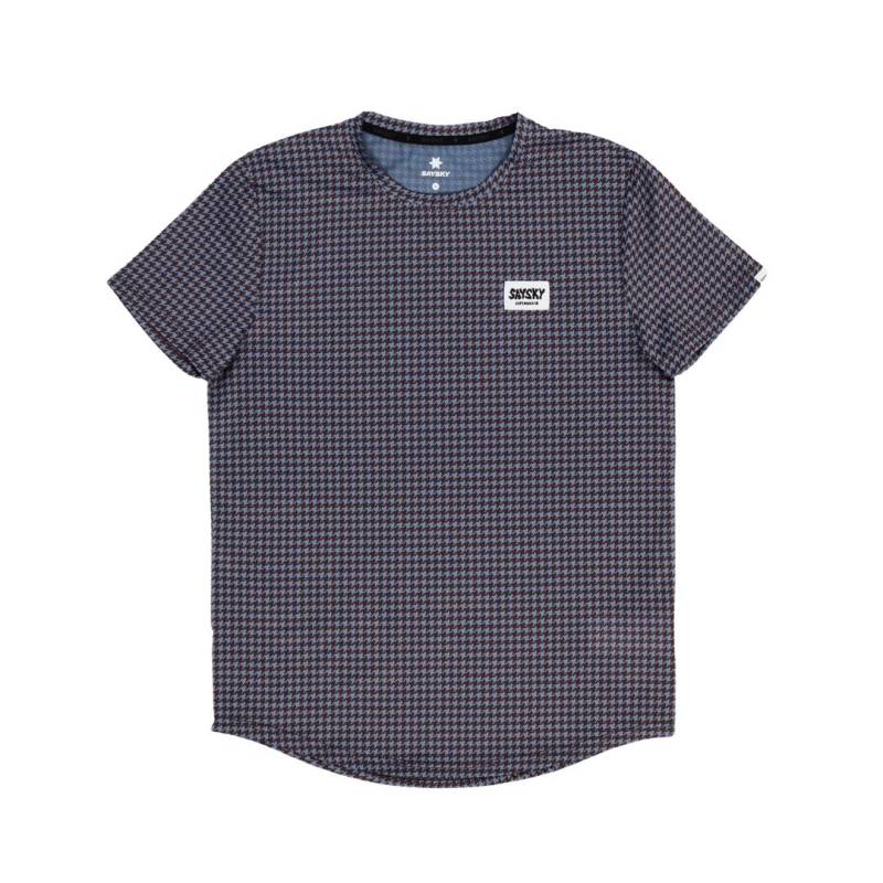 Houndstooth Combat T-Shirt L von Saysky