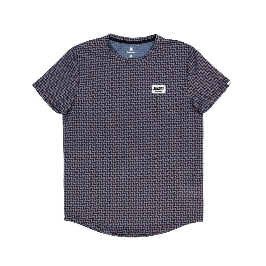 Houndstooth Combat T-Shirt M von Saysky