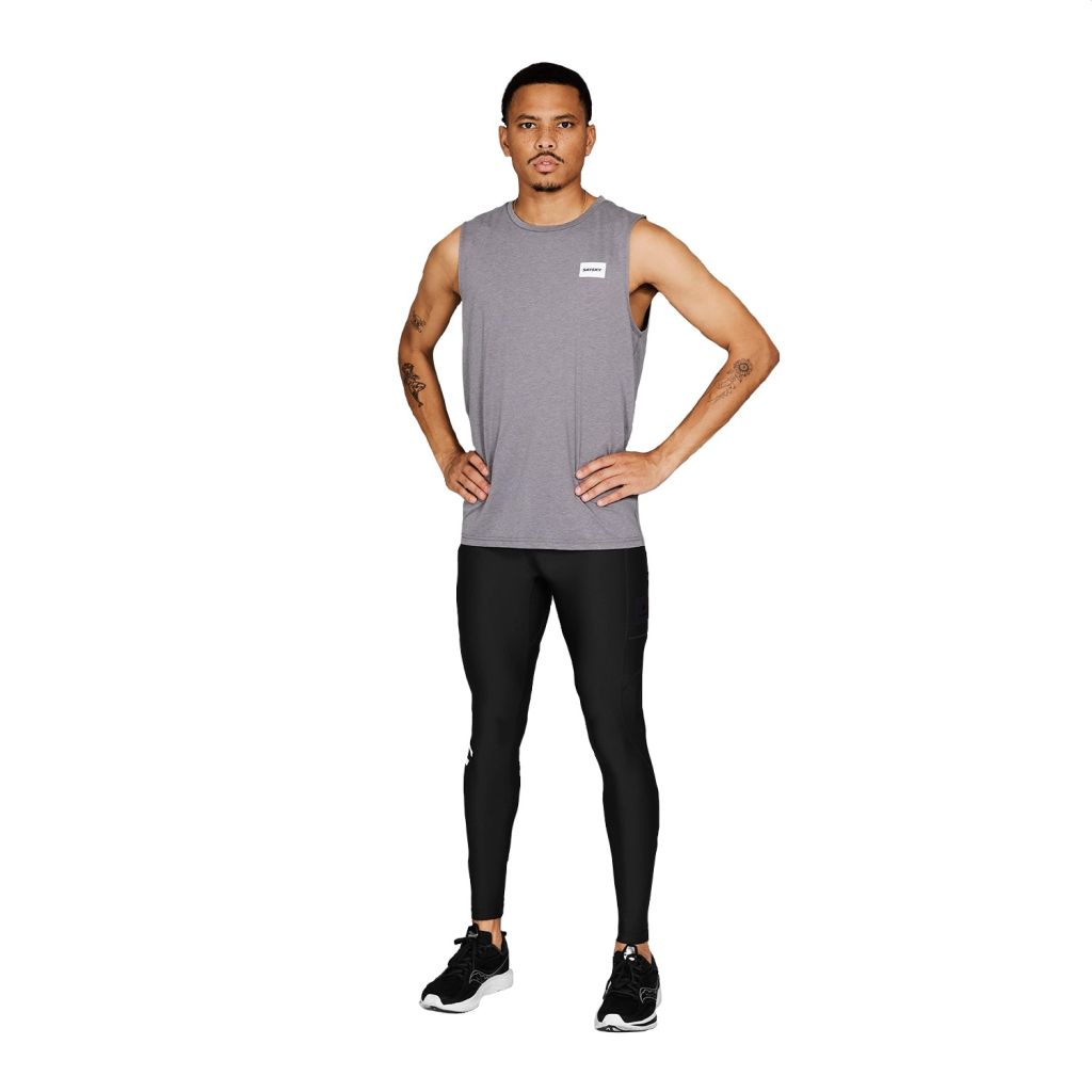 Logo Motion+ Long Tights S von Saysky