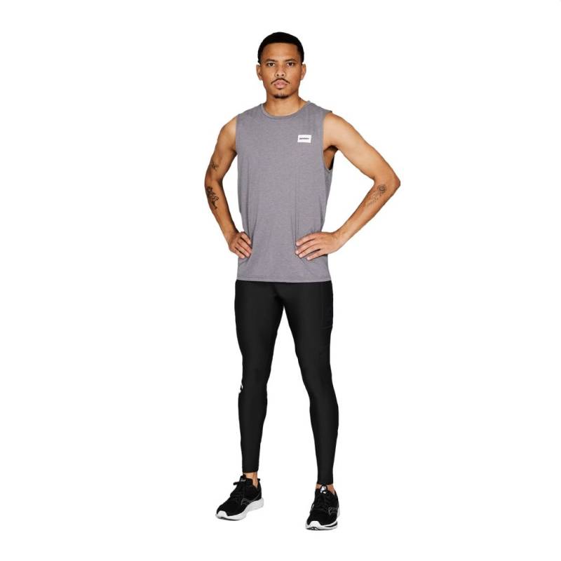 Logo Motion+ Long Tights XL von Saysky