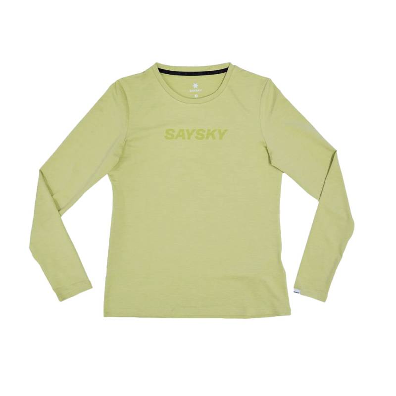 Logo Pace Long Sleeve L von Saysky