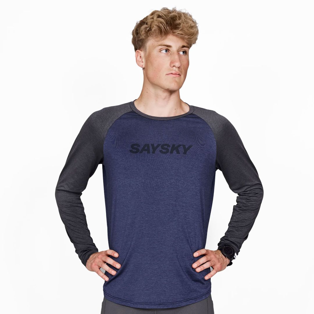 Logo Pace Long Sleeve M von Saysky
