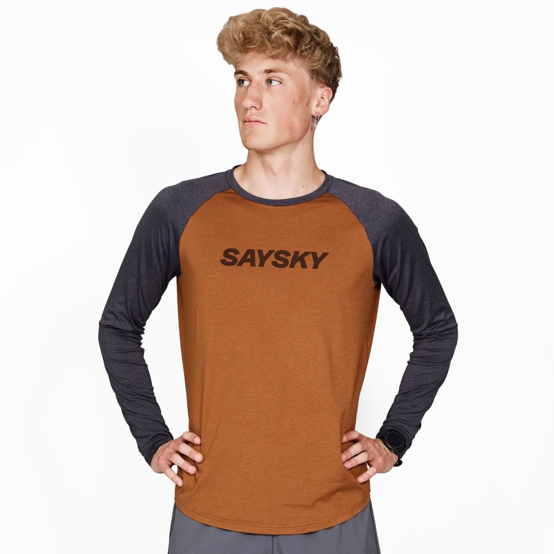 Logo Pace Long Sleeve M von Saysky