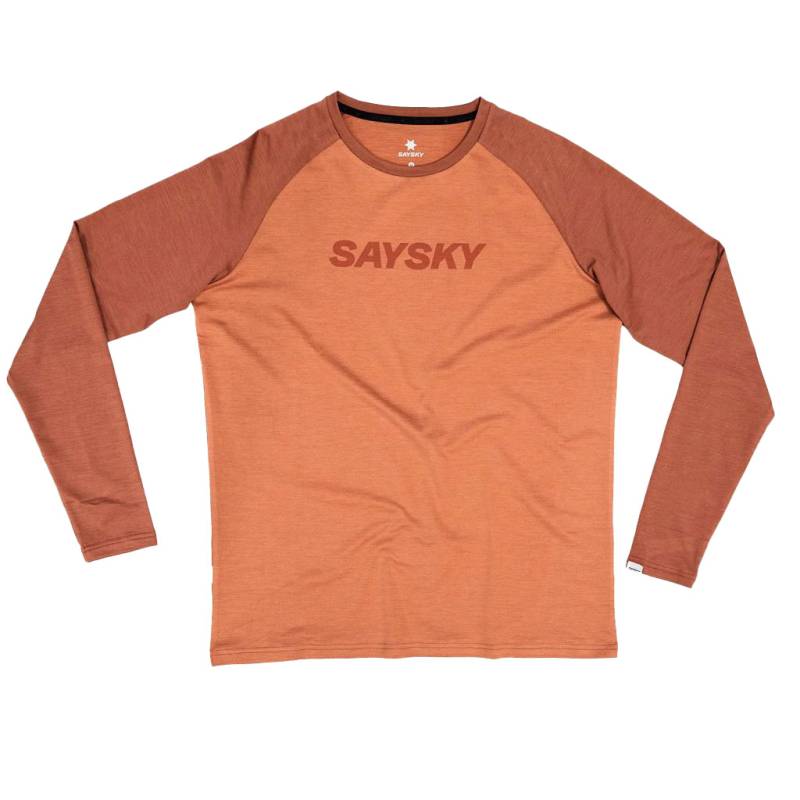 Logo Pace Long Sleeve XL von Saysky