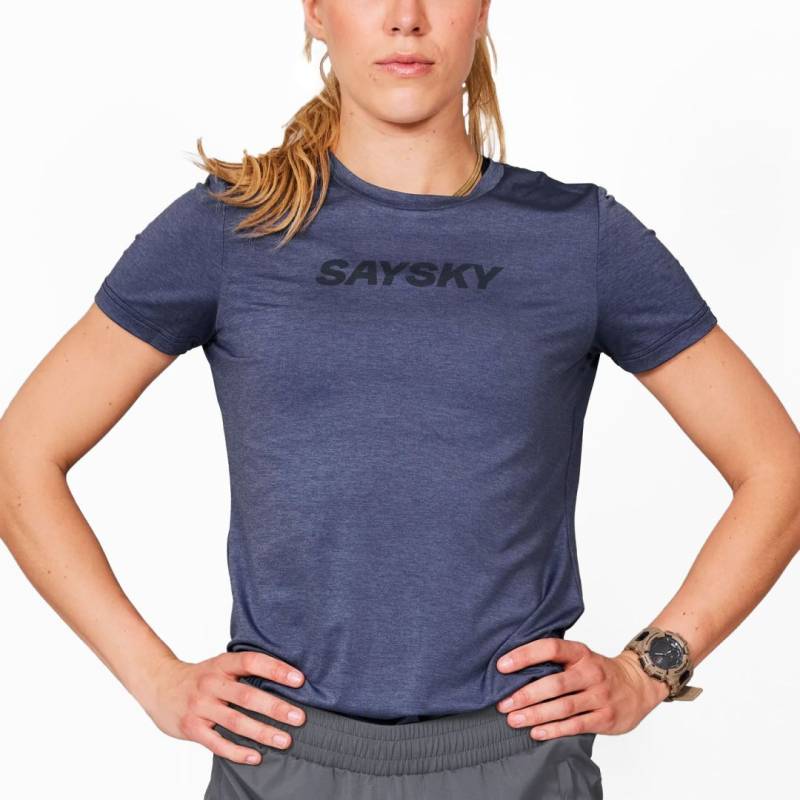 Logo Pace T-Shirt S von Saysky