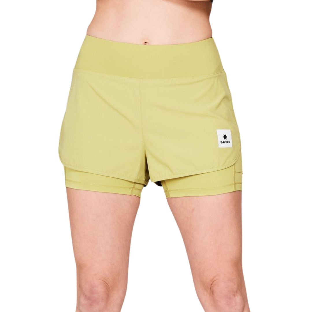 Pace 2 in 1 Shorts 3" L von Saysky