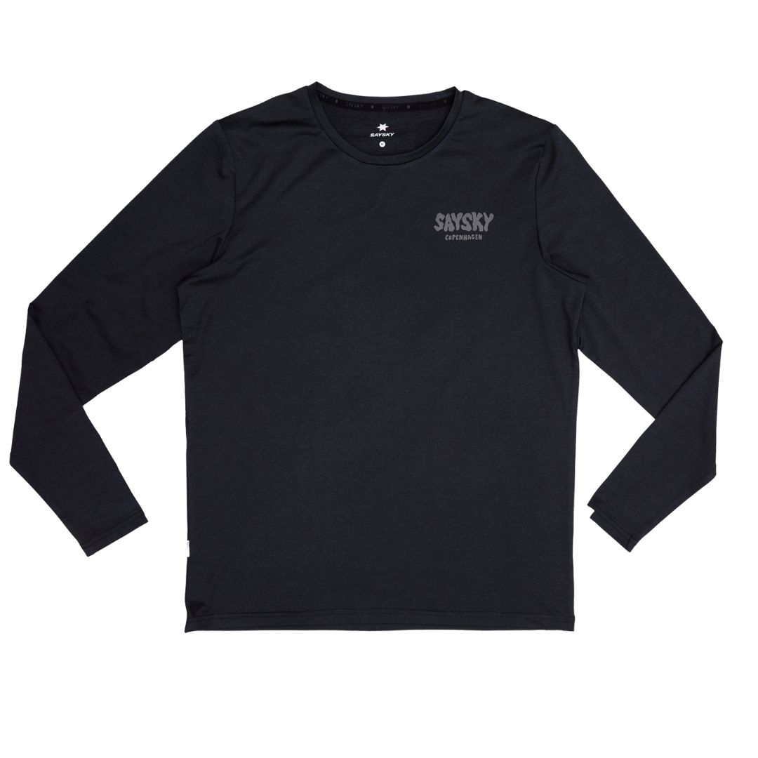 Reflective Logo Pace Long Sleeve XL von Saysky