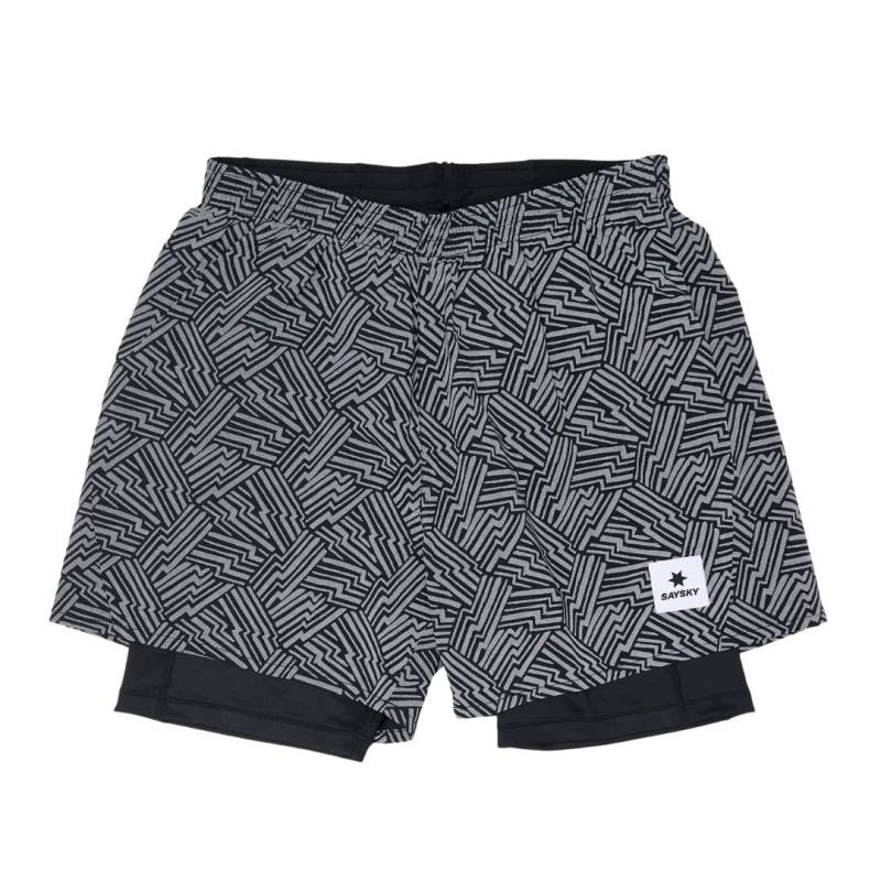 Reflective Pace 2 in 1 Shorts 5'' XL von Saysky