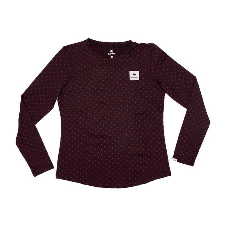 Reflective Polka Pace Long Sleeve XS von Saysky