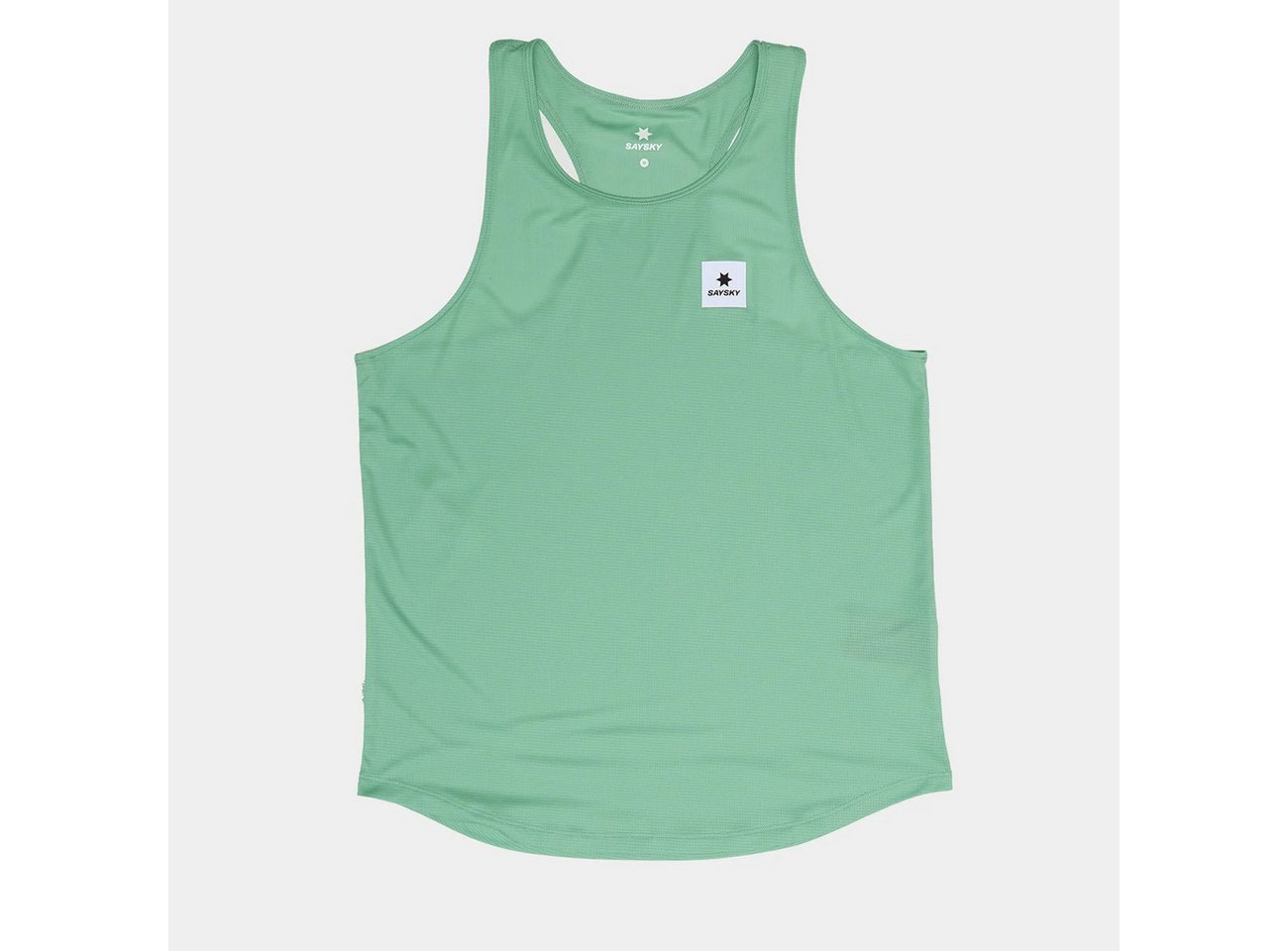 Saysky Laufshirt Saysky Reactive Flow Singlet Green von Saysky