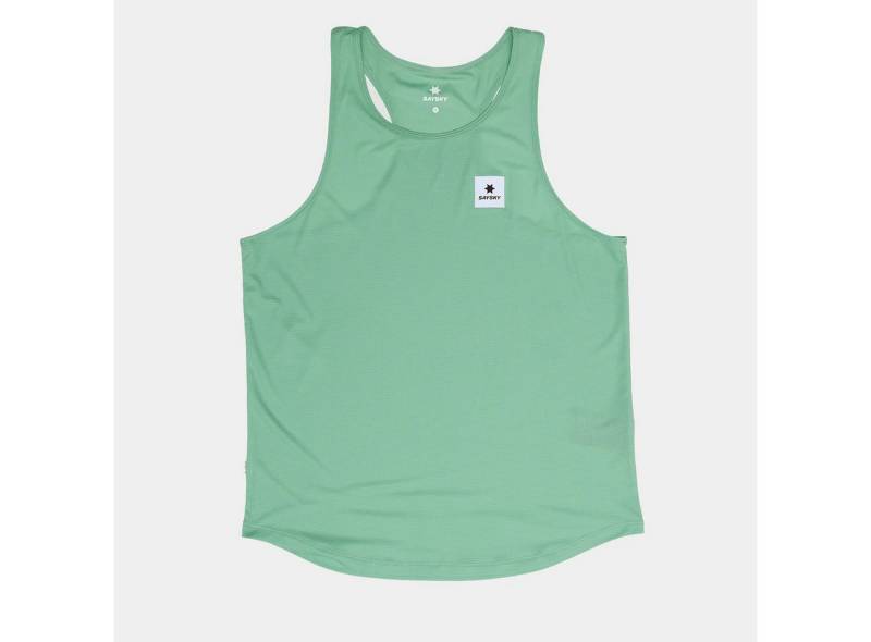 Saysky Laufshirt Saysky Reactive Flow Singlet Green von Saysky
