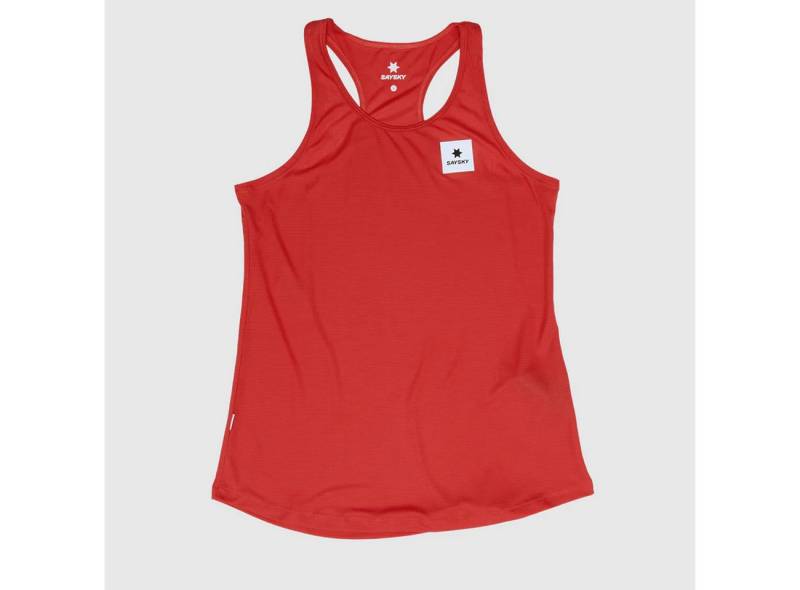 Saysky Laufshirt Saysky W Reactive Flow Singlet Damen Red von Saysky
