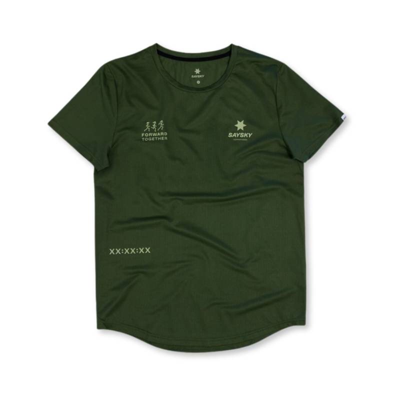 Statement Combat T-Shirt M von Saysky