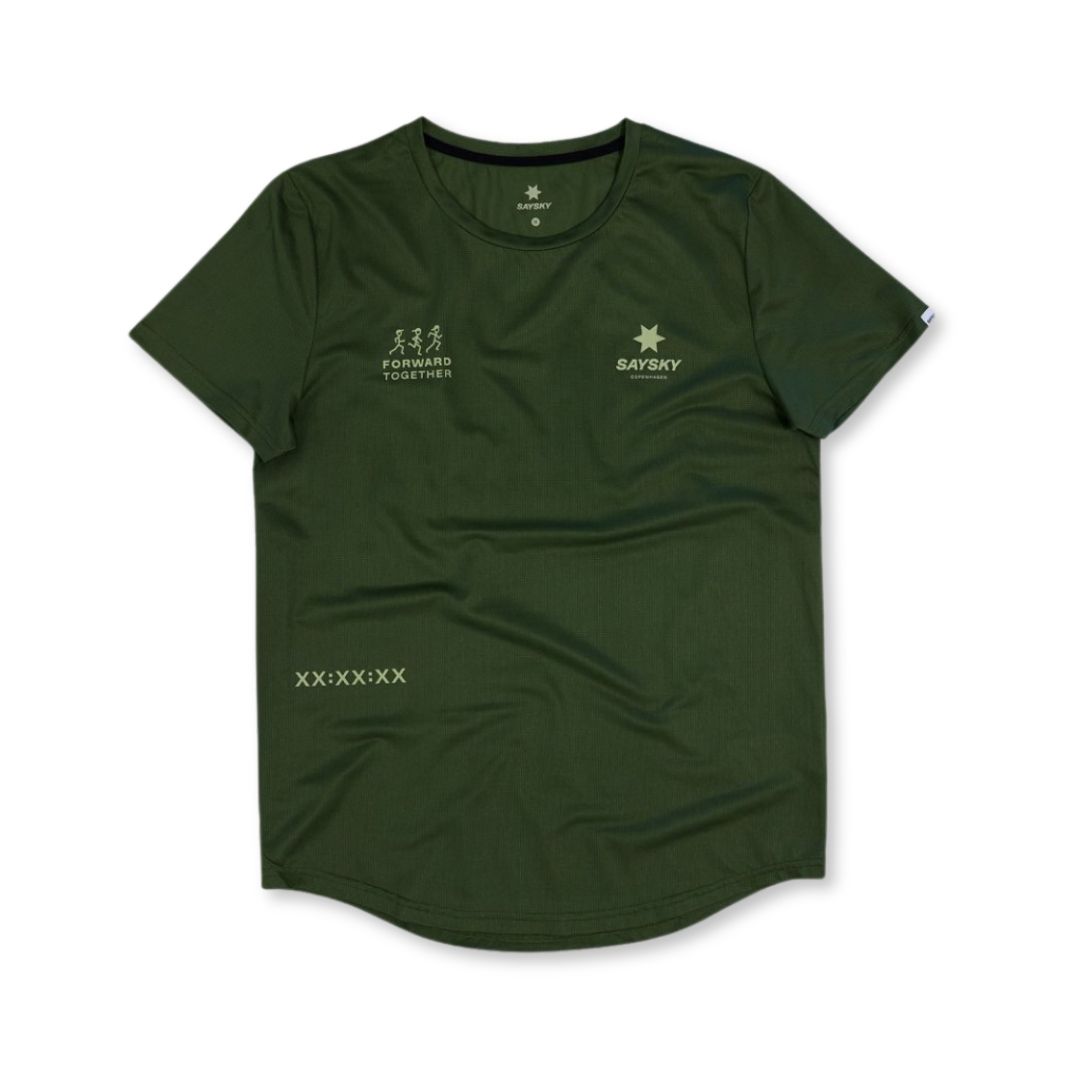 Statement Combat T-Shirt S von Saysky